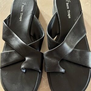 BareTraps Black Women's Sandals